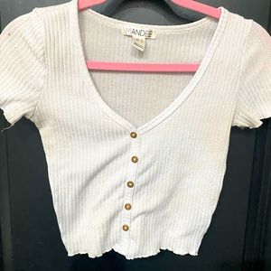 Mandee White Top